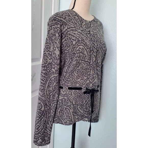 Sarah Spencer Cardigan sweater Size M - Picture 3 of 6